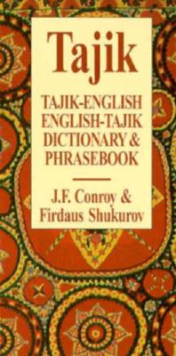 Tajik-English/English-Tajik Dictionary & Phrasebook - Conroy, Joseph, and Shukurov, Firdaus