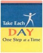 Take Each Day One Step at a Time - Blue Mountain Arts Collection