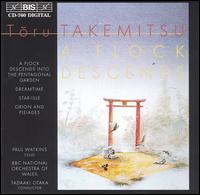Takemitsu: A Flock Descends - Paul Watkins (cello); BBC National Orchestra of Wales; Tadaaki Otaka (conductor)