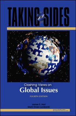 Taking Sides: Clashing Views on Global Issues - Harf, James, and Lombardi, Mark