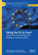 Taking the Eu to Court: Annulment Proceedings and Multilevel Judicial Conflict