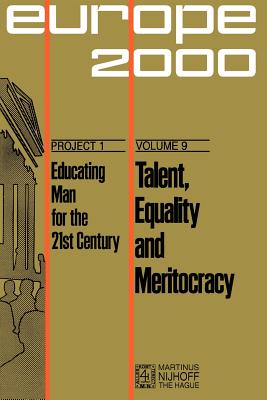 Talent Equality and Meritocracy - Husen, T