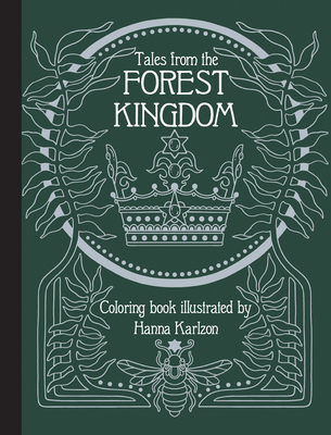 Tales from the Forest Kingdom Coloring Book - 