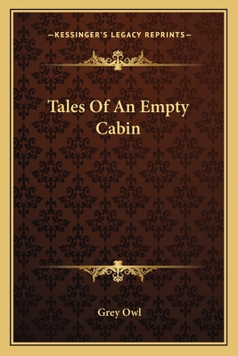 Tales Of An Empty Cabin - Owl, Grey