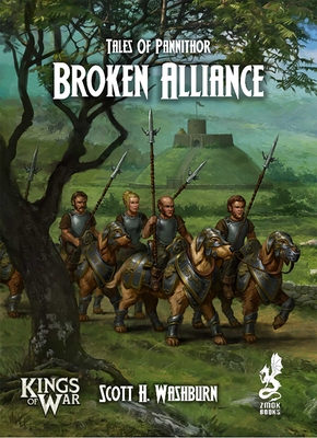 Tales of Pannithor: Broken Alliance - Washburn, Scott