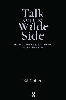 Talk on Wilde Side CL - Cohen, Ed, and Cohen