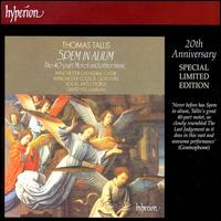Tallis: Spem in alium, the 40-part motet and other music - Timothy Byram-Wigfield (organ); Winchester Cathedral Choir (choir, chorus); Winchester College Choristers (choir, chorus)