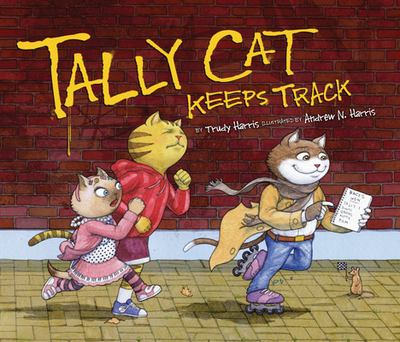 Tally Cat Keeps Track - Harris, Trudy