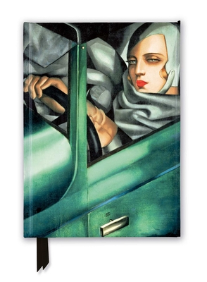 Tamara de Lempicka: Tamara in the Green Bugatti, 1929 (Foiled Journal) - Flame Tree Studio (Creator)