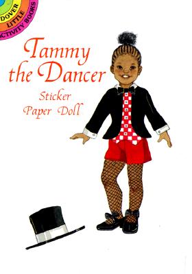 Tammy the Dancer Sticker Paper Doll - Walker, Sylvia