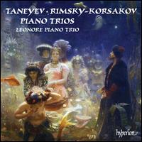Taneyev, Rimsky-Korsakov: Piano Trios - Leonore Piano Trio
