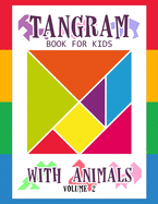 Tangram Book for Kids with Animals Volume 2