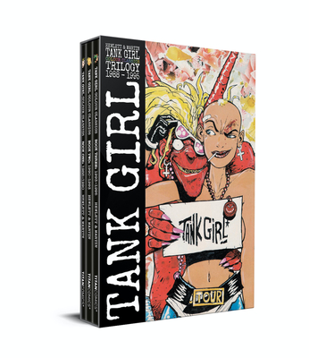 Tank Girl: Color Classics Trilogy (1988-1995) Slipcase Set (Graphic Novel) - Martin, Alan