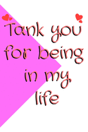 Tank you for being in my life: Tank you for being in my life;2020 valantain day gifts: FOR lovers girlfriends boyfriends; HAND WRITING; NOTEBOOK: JORNAL