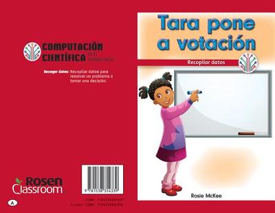 Tara Pone a Votacin: Recopilar Datos (Tara Takes a Vote: Gathering Data) - McKee, Rosie