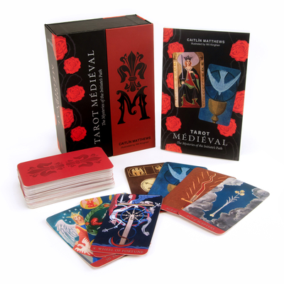 Tarot M?di?val: The Mysteries of the Initiate's Path (Deck and Guidebook Box Set) - Matthews, Caitl?n, and Kinghan, Wil (Illustrator)