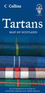 Tartans Map of Scotland (Collins Pictorial Maps)