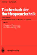 Taschenbuch Der Hochfrequenztechnik: Band 1: Grundlagen