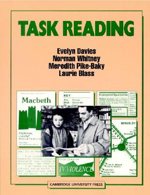 Task Reading - Davies, Evelyn, and Whitney, Norman, and Pike-Baky, Meredith