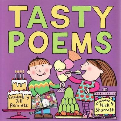 Tasty Poems - Bennett, Jill