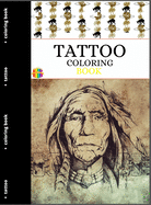 Tattoo Coloring Book: Relaxing Tattoo Designs for Boys and Girls of all Ages.