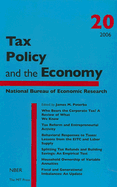 Tax Policy and the Economy: Volume 20