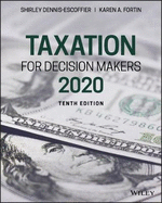 Taxation for Decision Makers, 2020