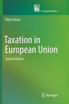 Taxation in European Union - Boria, Pietro