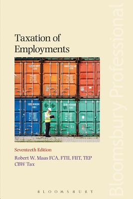 Taxation of Employments - Maas, Robert