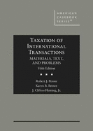 Taxation of International Transactions: Materials, Text, and Problems