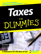 Taxes for Dummies 2003 Edition