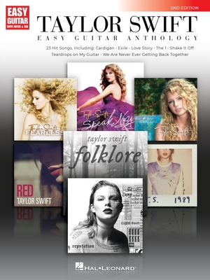 Taylor Swift - Easy Guitar Anthology 2nd Edition - Swift, Taylor