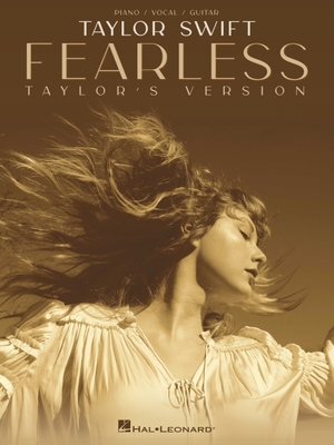 Taylor Swift - Fearless (Taylor's Version) Piano/Vocal/Guitar Songbook - Swift, Taylor