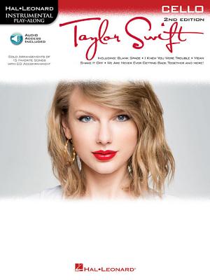 Taylor Swift Instrumental Play-Along for Cello (Book/Online Audio) - Swift, Taylor