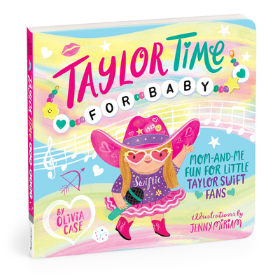 Taylor Time for Baby Board Book - Mudpuppy, and Miriam, Jenny