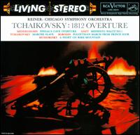 Tchaikovsky: 1812 Overture - Chicago Symphony Orchestra; Fritz Reiner (conductor)