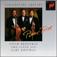 Tchaikovsky, Anton Stepanovich Arensky: Piano Trios - Cho-Liang Lin (violin); Gary Hoffman (cello); Yefim Bronfman (piano)