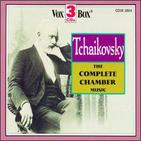 Tchaikovsky: Complete Chamber Music - Copenhagen String Quartet; Eastman Trio; F. Christensen (viola); L. Geisler (cello); Hamburg Symphony Orchestra; Alois Springer (conductor)