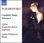 Tchaikovsky: Complete Songs, Vol. 4