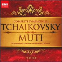 Tchaikovsky: Complete Symphonies - Andrei Gavrilov (piano); Marilyn Costello (harp); Norman Carol (violin); William Stokking (cello); Riccardo Muti (conductor)