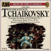 Tchaikovsky: Concerto for Piano and Orchestra No. 1; Nutcracker Suite; Flower Waltz; Romeo and Juliet - Michael Ponti (piano); Peter Toperczer (piano)