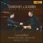 Tchaikovsky & Glasunov: Violin Concertos