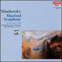 Tchaikovsky: Manfred Symphony - Oslo Philharmonic Orchestra; Mariss Jansons (conductor)
