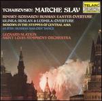 Tchaikovsky: Marche Slav; Rimsky-Korsakov: Russian Easter Overture - Leonard Slatkin / Saint Louis Symphony Orchestra