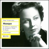 Tchaikovsky: Mazeppa - Boris Christoff (vocals); David Poleri (vocals); Ettore Bastianini (vocals); Fausto Flamini (vocals);...