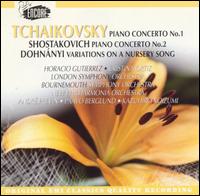 Tchaikovsky: Piano Concerto No. 1; Shostakovich: Piano Concerto No. 2 - Cristina Ortiz (piano); Horacio Gutirrez (piano)