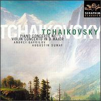 Tchaikovsky: Piano Concerto No.1; Violin Concerto - Andrei Gavrilov (piano); Augustin Dumay (violin)