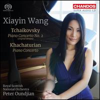 Tchaikovsky: Piano Concerto No. 2; Khachaturian: Piano Concerto - Aleksei Kiseliov (cello); Maya Iwabuchi (violin); Xiayin Wang (piano); Royal Scottish National Orchestra;...