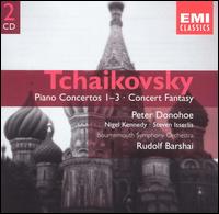 Tchaikovsky: Piano Concertos 1-3; Concert Fantasy - Nigel Kennedy (violin); Peter Donohoe (piano); Steven Isserlis (cello); Bournemouth Symphony Orchestra;...