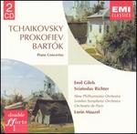 Tchaikovsky, Prokofiev, Bartk: Piano Concertos